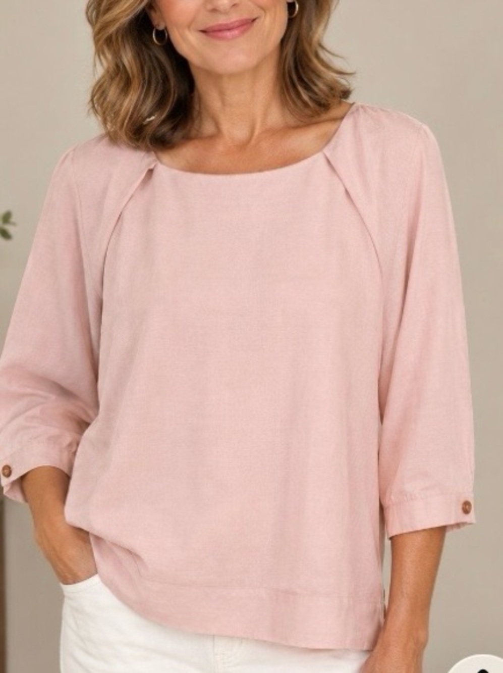 The Limited Scandal Collection Pink Top Size M
